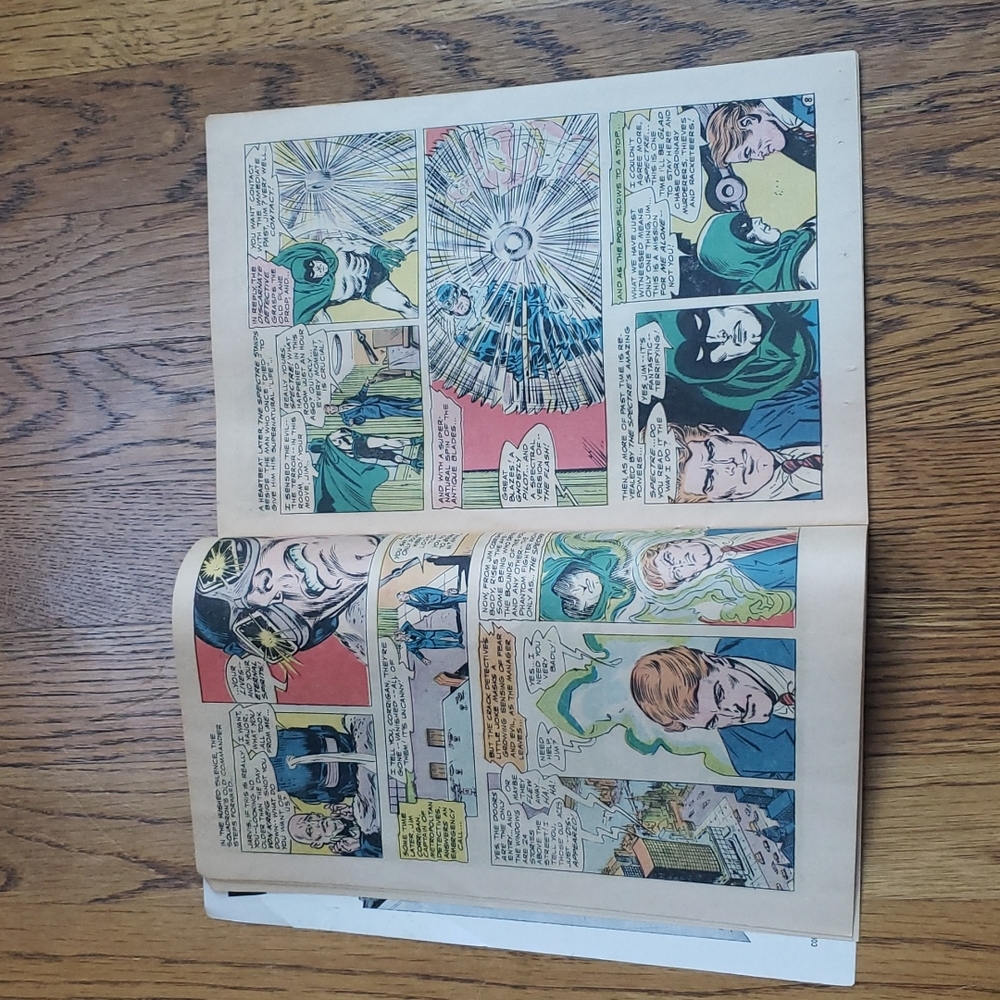 Vintage 60s The Spectre And The Flash No. 72 DC Comics Comic Book - Picture 4 of 11